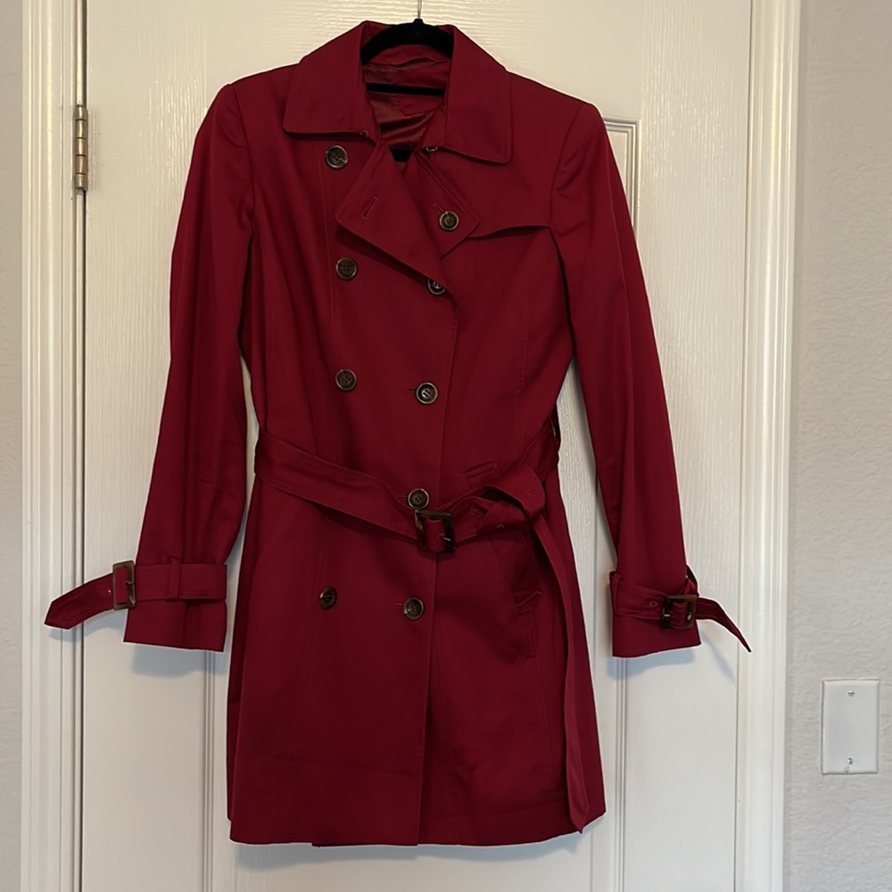 LL Bean Double Breasted trench coat